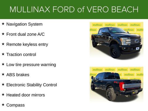 2017 Ford F-250 Platinum