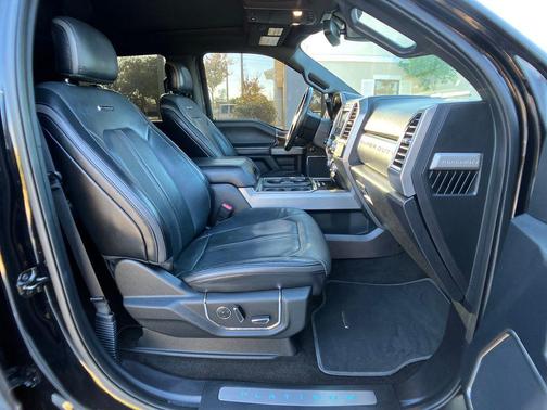 2017 Ford F-250 Platinum