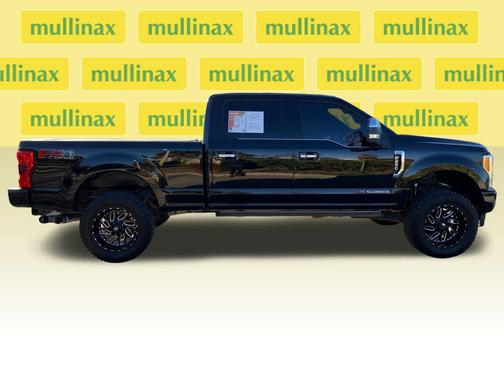 2017 Ford F-250 Platinum