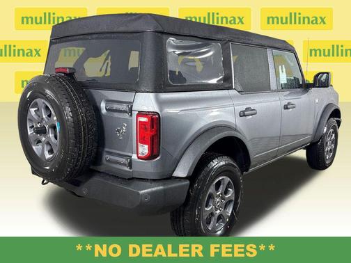 Carbonized Gray Metallic 2026 Ford Bronco Big Bend