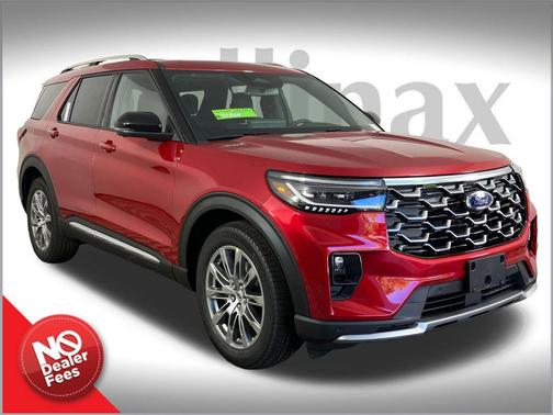 2025 Ford Explorer Platinum