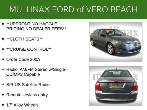 2012 Ford Fusion SE