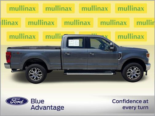 Gray Metallic 2022 Ford F-250 Lariat