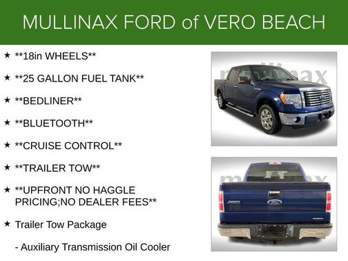 2012 Ford F-150 XLT