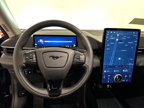 Shadow Black 2025 Ford Mustang Mach-E Select