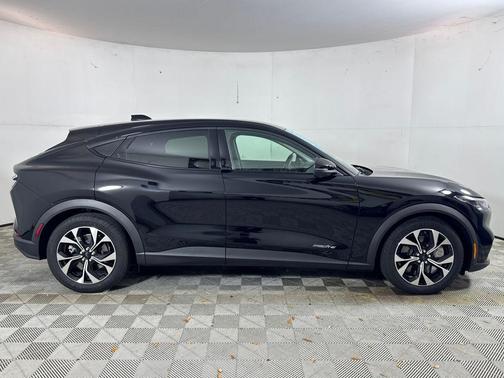 Shadow Black 2025 Ford Mustang Mach-E Select