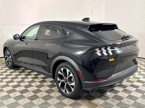 Shadow Black 2025 Ford Mustang Mach-E Select