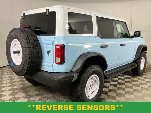 2025 Ford Bronco Heritage Edition