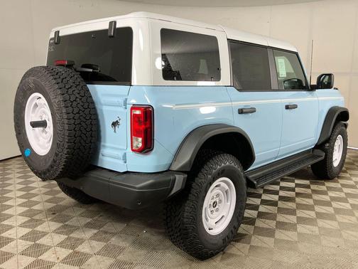 2025 Ford Bronco Heritage Edition