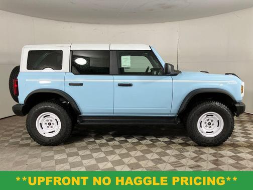 2025 Ford Bronco Heritage Edition