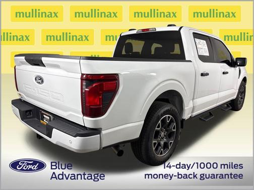 Oxford White 2024 Ford F-150 STX