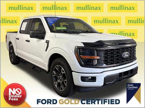 Oxford White 2024 Ford F-150 STX