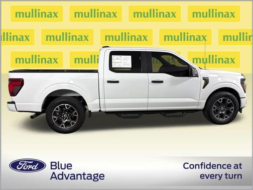 Oxford White 2024 Ford F-150 STX
