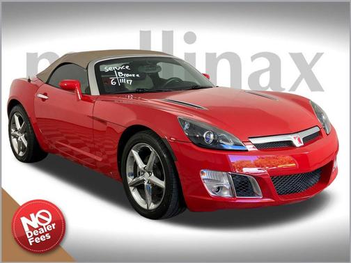2007 Saturn Sky Red Line