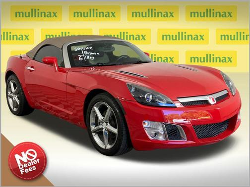 2007 Saturn Sky Red Line