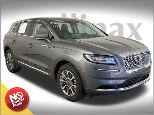 2023 Lincoln Nautilus Reserve