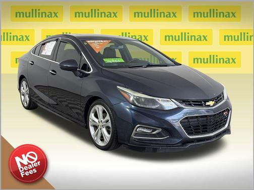 Blue Ray Metallic 2016 Chevrolet Cruze Premier