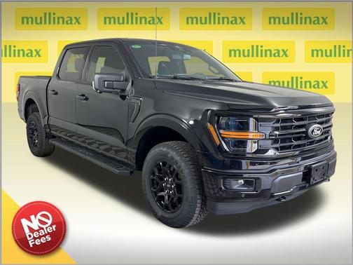 Black Metallic 2026 Ford F-150 XLT