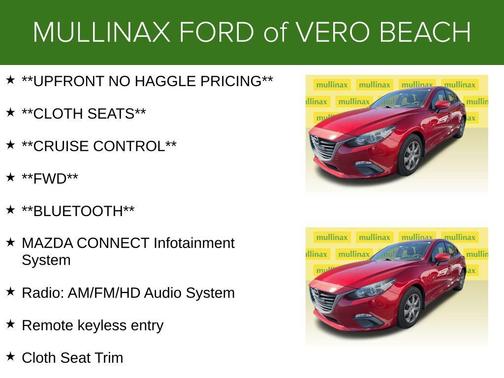 2015 Mazda Mazda3 i Sport