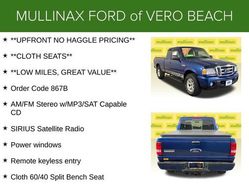 2011 Ford Ranger XLT