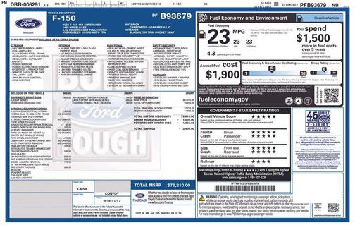 2023 Ford F-150 Lariat