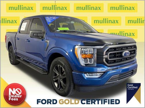 Blue Metallic 2022 Ford F-150 XLT
