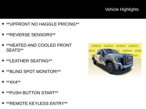 2025 GMC Sierra 2500 Denali Ultimate