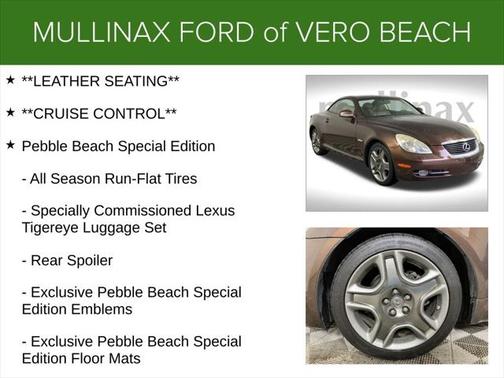 2006 Lexus SC 430 Base