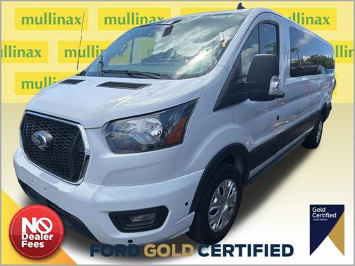 Oxford White 2024 Ford Transit-350 XLT