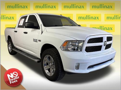Bright White Clearcoat 2017 RAM 1500 Express