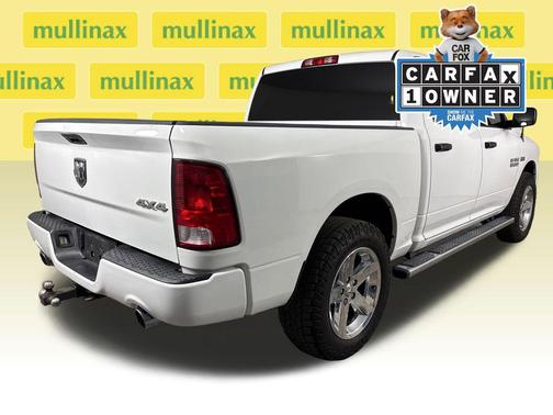 Bright White Clearcoat 2017 RAM 1500 Express