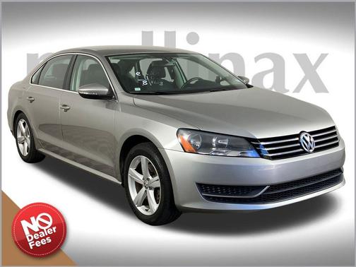 2012 Volkswagen Passat 2.5 SE