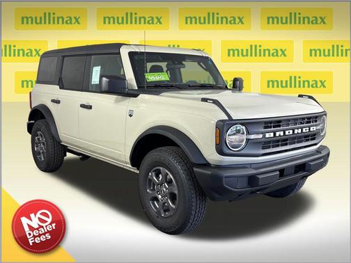 Desert Sand 2026 Ford Bronco Big Bend
