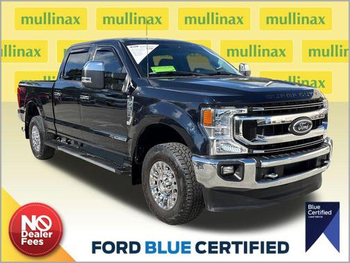 Blue Metallic 2021 Ford F-250 XLT