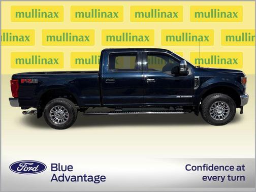 Blue Metallic 2021 Ford F-250 XLT