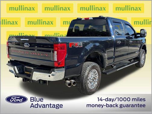 Blue Metallic 2021 Ford F-250 XLT