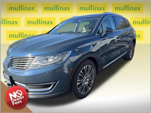 2016 Lincoln MKX Reserve