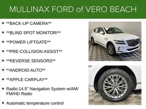 2024 Genesis GV80 2.5T