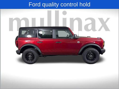 Ruby Red 2026 Ford Bronco Big Bend