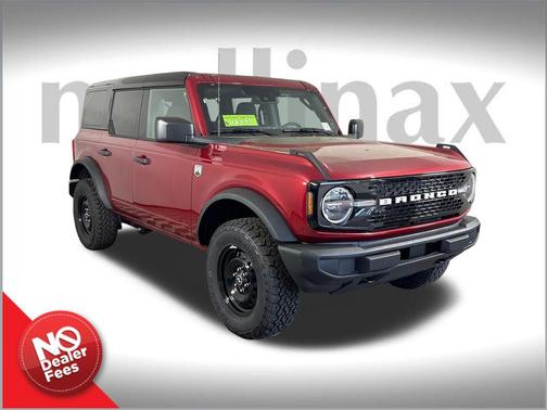 Ruby Red 2026 Ford Bronco Big Bend