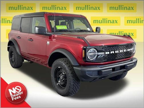 Ruby Red Metallic Tinted Clearcoat 2026 Ford Bronco Big Bend
