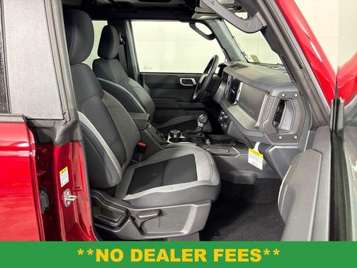 Ruby Red Metallic Tinted Clearcoat 2026 Ford Bronco Big Bend