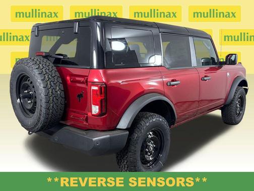 Ruby Red Metallic Tinted Clearcoat 2026 Ford Bronco Big Bend