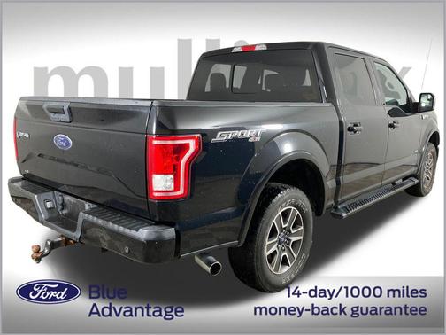 2017 Ford F-150 XLT