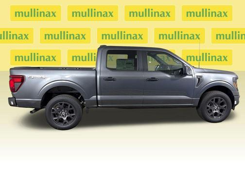 Carbonized Gray Metallic 2026 Ford F-150 STX