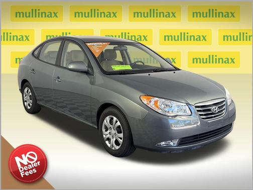 Natural Khaki Pearl 2010 Hyundai ELANTRA GLS