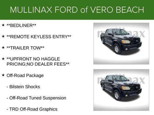 2005 Toyota Tundra Limited Access Cab