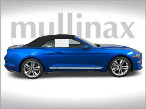 Velocity Blue Metallic 2020 Ford Mustang EcoBoost Premium