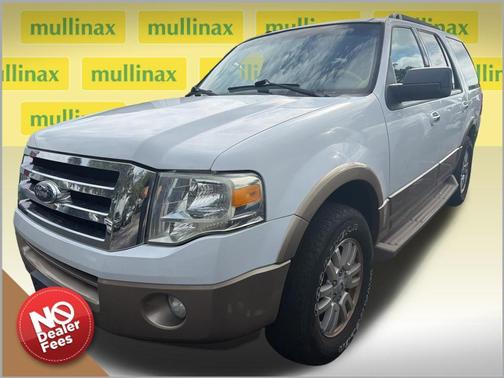 Oxford White 2011 Ford Expedition XLT