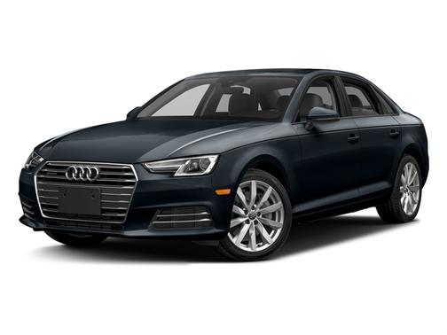 Moonlight Blue Metallic 2017 Audi A4 2.0T Premium